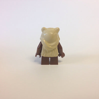 LEGO Minifigure -- Paploo (Ewok)-Star Wars -- SW067 -- Creative Brick Builders